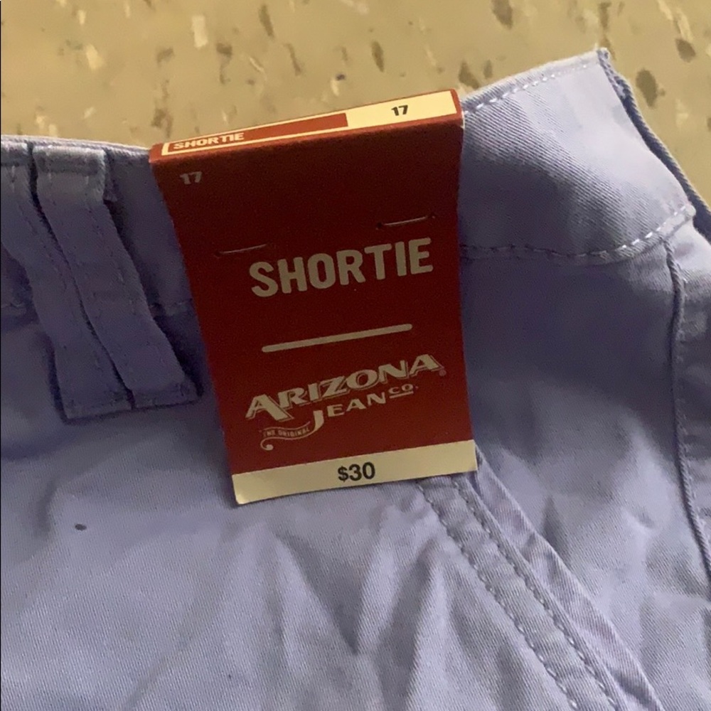 New women’s purple shortie shorts - Picture 2 of 4